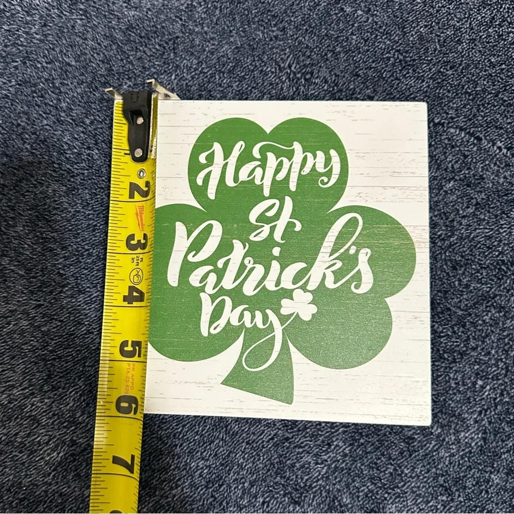 St. Patrick's Day Pillow Covers and Decor Bundle